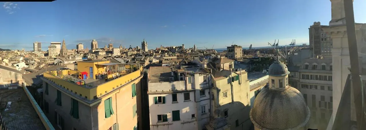 Bed & Breakfast Attico Palazzo Giustiniani Bed and Breakfast Genua
