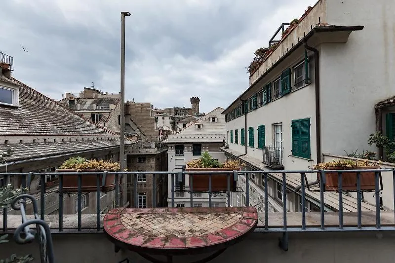 Attico Palazzo Giustiniani Bed and Breakfast Genua