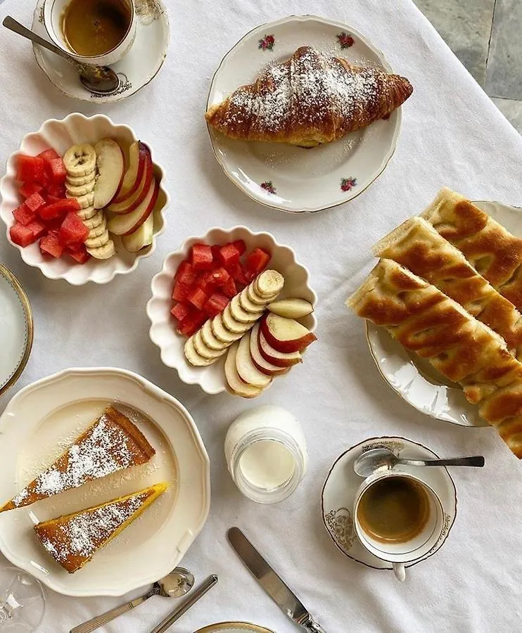 Attico Palazzo Giustiniani Bed and Breakfast Genua