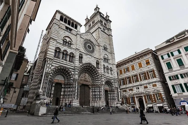 Bed & Breakfast Attico Palazzo Giustiniani Bed and Breakfast Genua