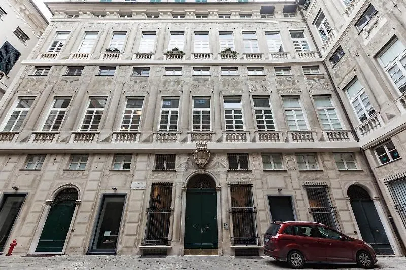 Attico Palazzo Giustiniani Bed and Breakfast Genua Italië