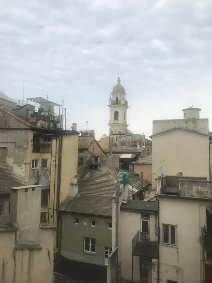 Attico Palazzo Giustiniani Bed and Breakfast Genua 0*,