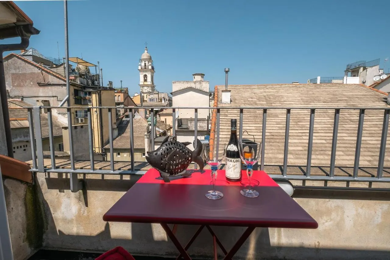 Bed & Breakfast Attico Palazzo Giustiniani Bed and Breakfast Genua