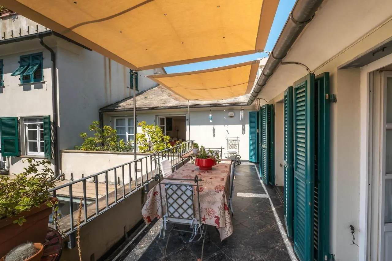Bed and Breakfast Attico Palazzo Giustiniani Genua